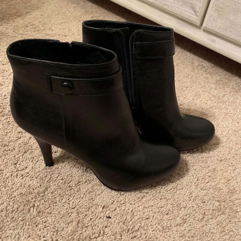 Black booties